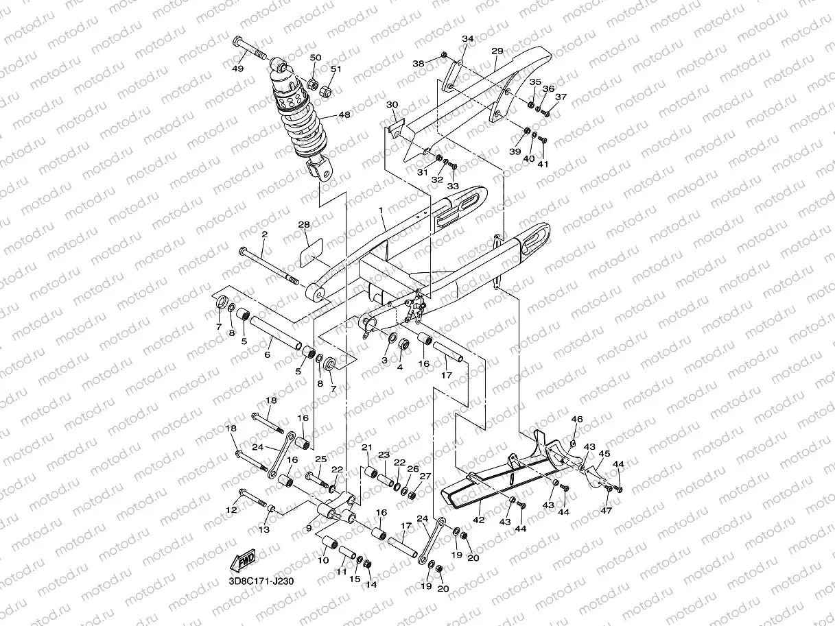 REAR ARM & SUSPENSION