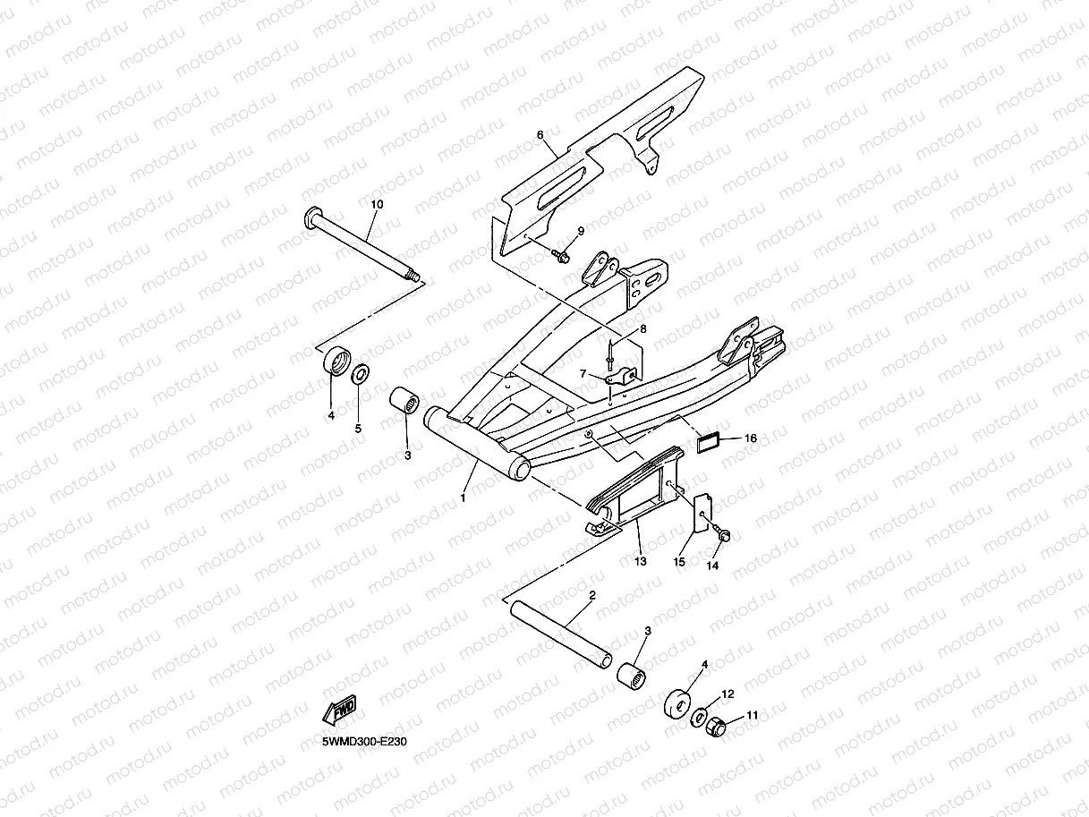REAR ARM & SUSPENSION
