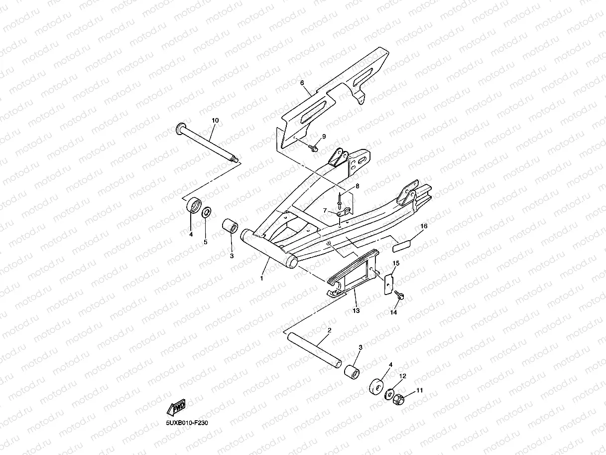 REAR ARM & SUSPENSION