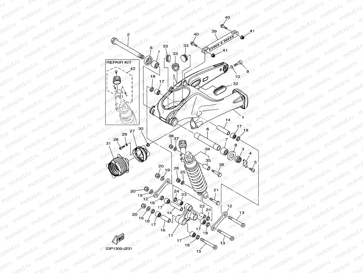 REAR ARM & SUSPENSION