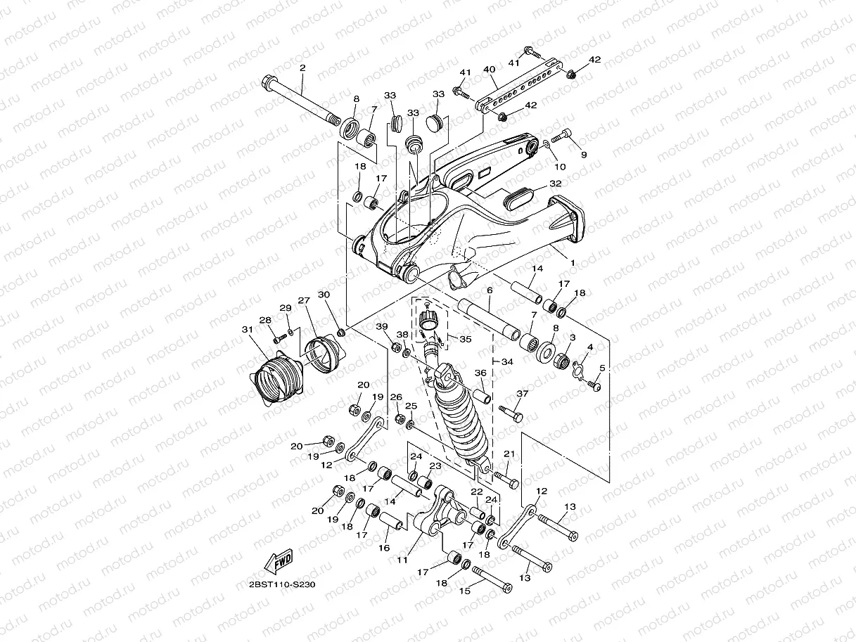 REAR ARM & SUSPENSION