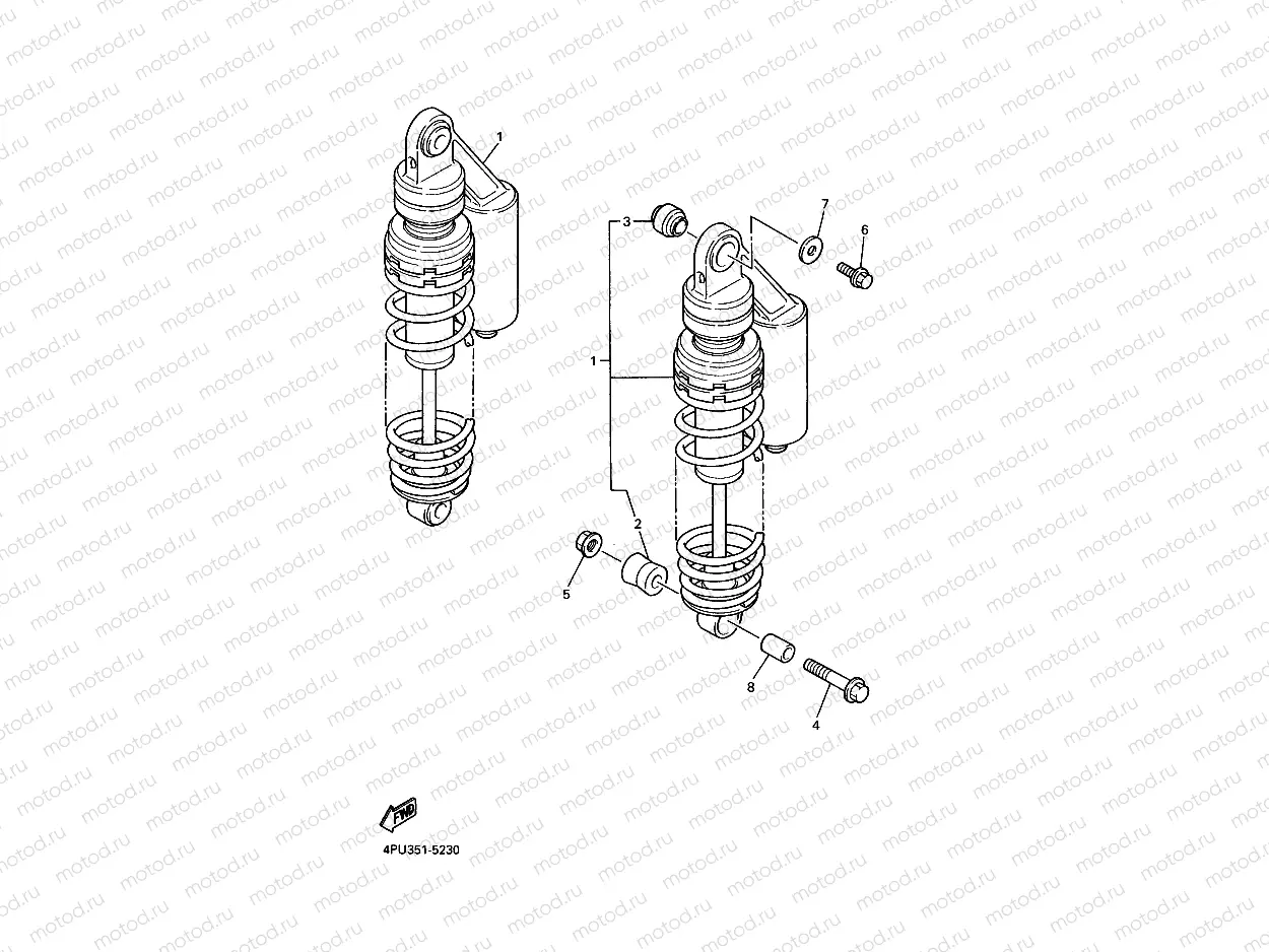 REAR ARM & SUSPENSION