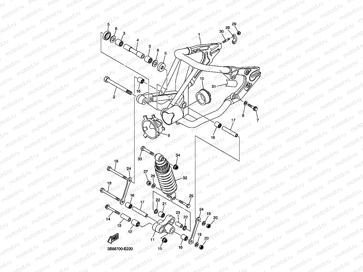REAR ARM & SUSPENSION