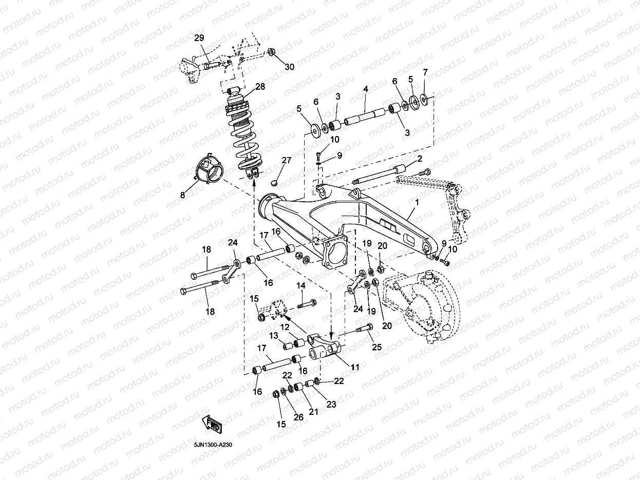 REAR ARM & SUSPENSION