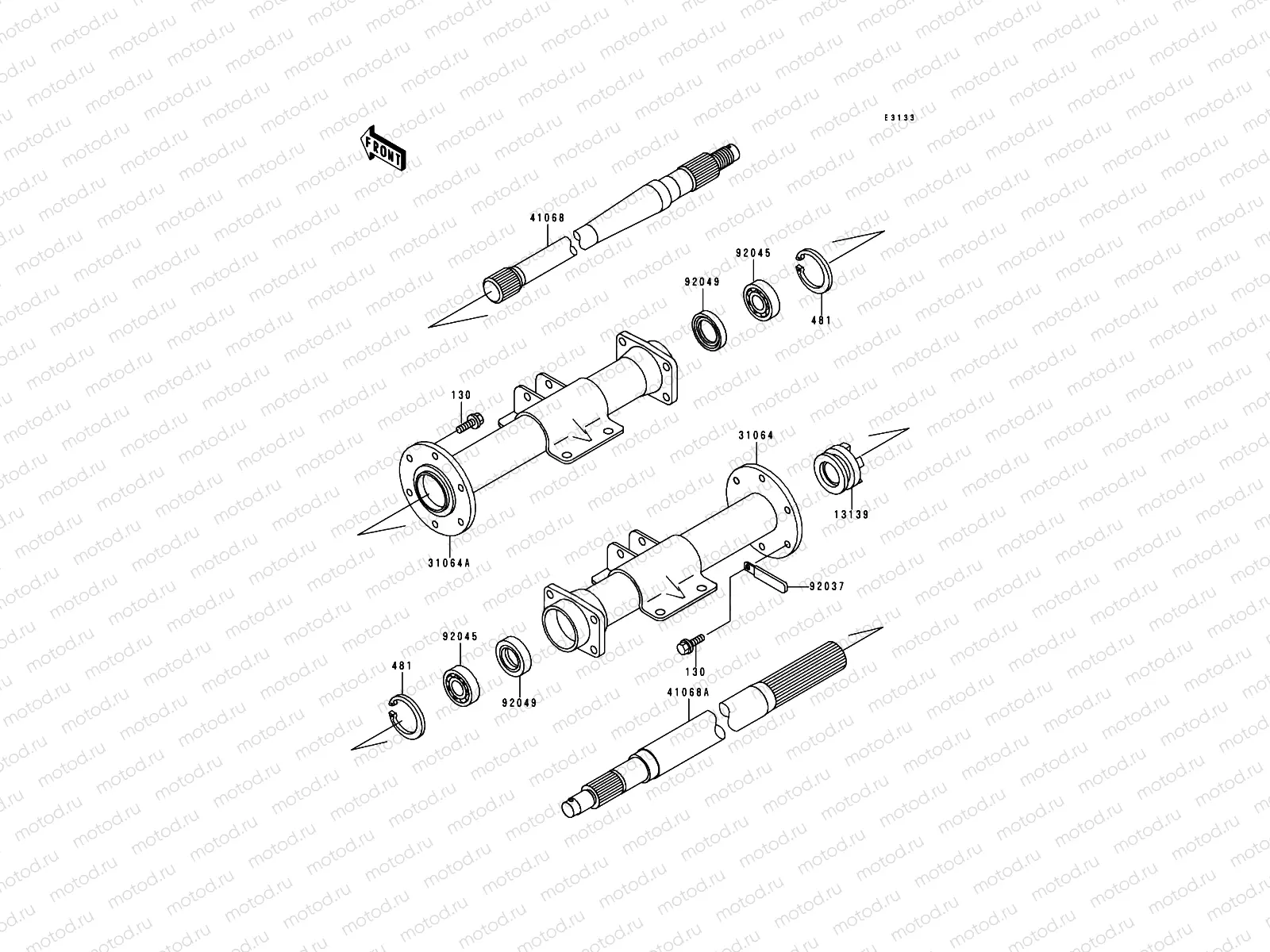 Rear Axle