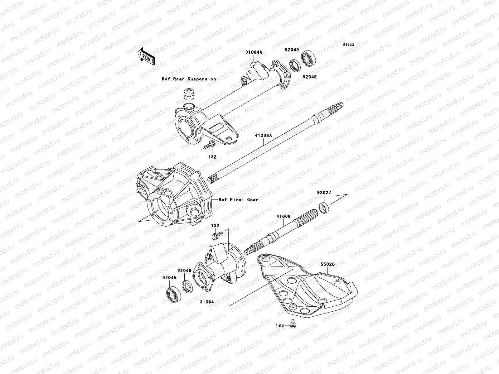 Rear Axle