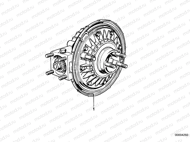 Rear-axle-drive