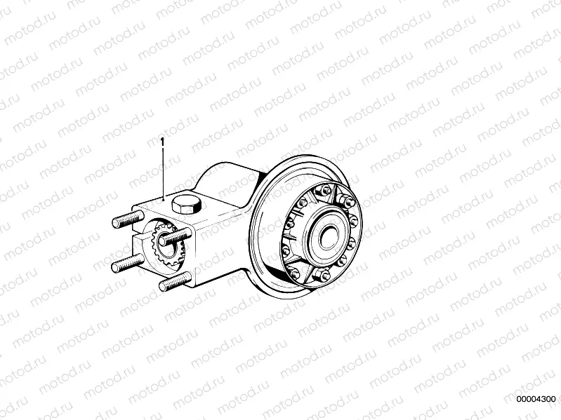 Rear-axle-drive