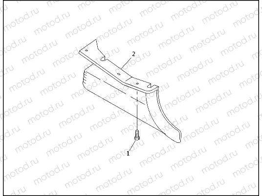 REAR BELT GUARD
