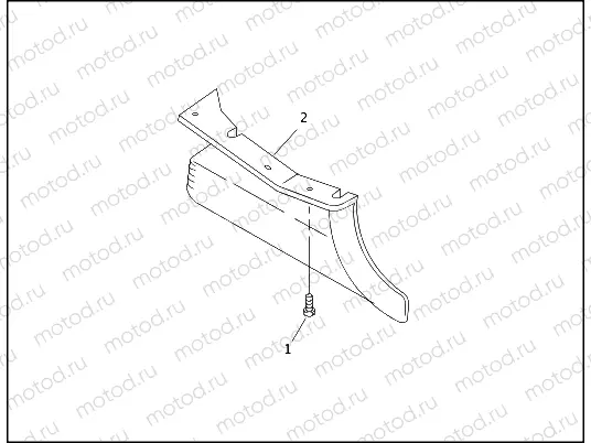 REAR BELT GUARD