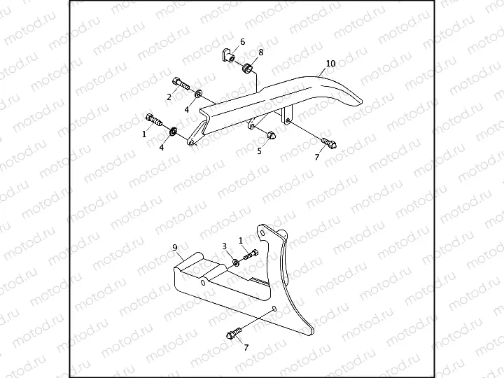 REAR BELT GUARD
