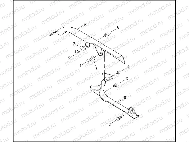 REAR BELT GUARD