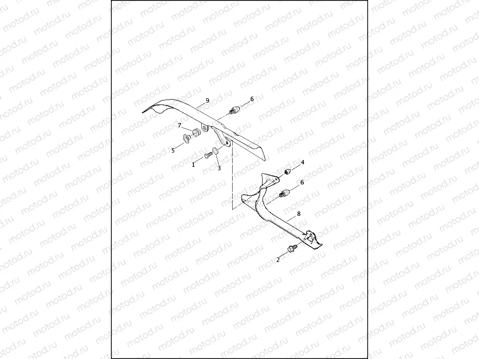 REAR BELT GUARD