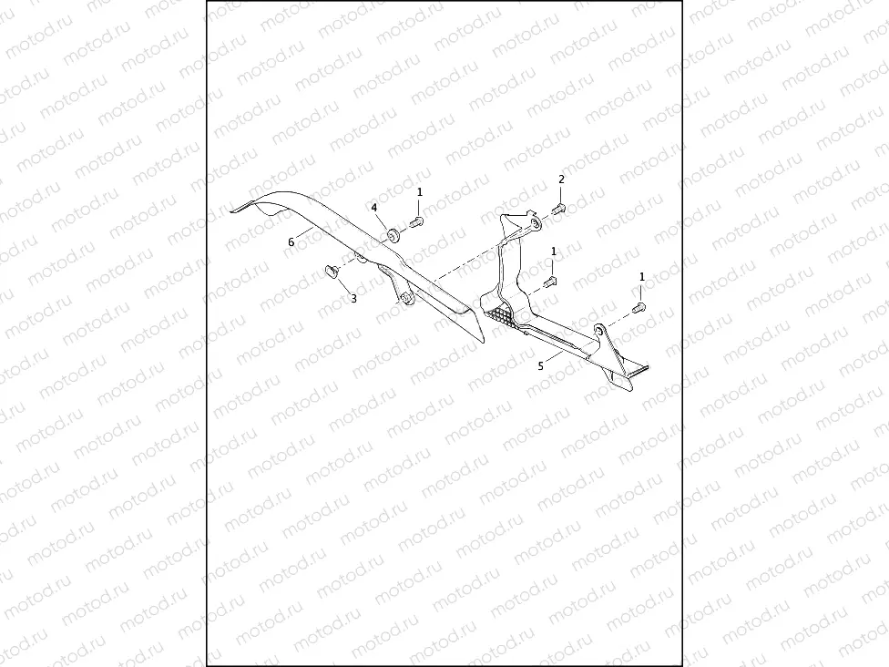 REAR BELT GUARD