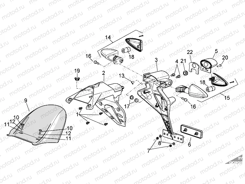 Rear body II