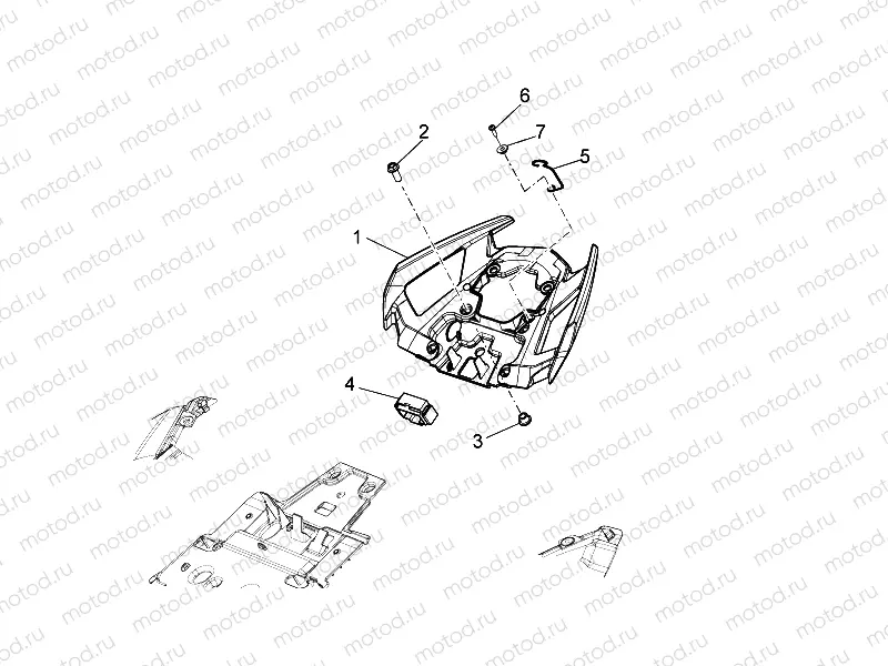 Rear body II