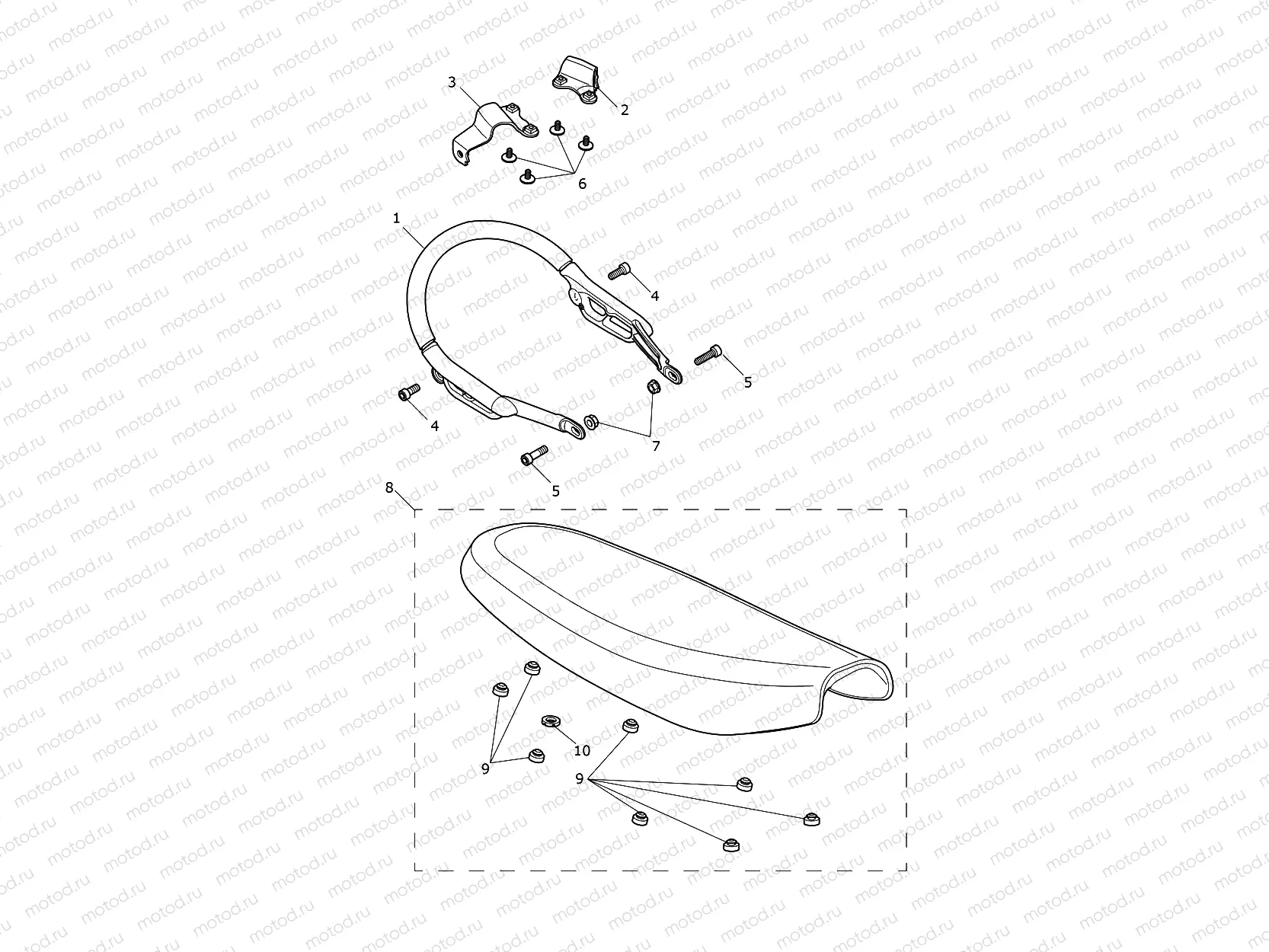 Rear Bodywork & Seat