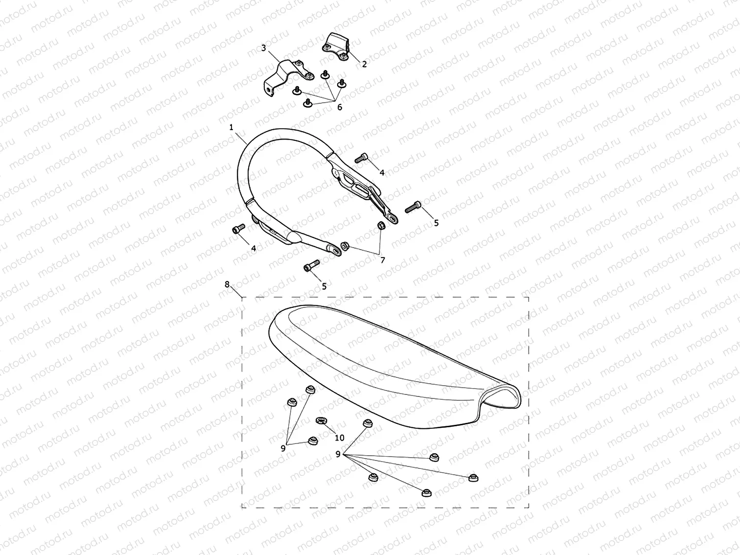 Rear Bodywork & Seat