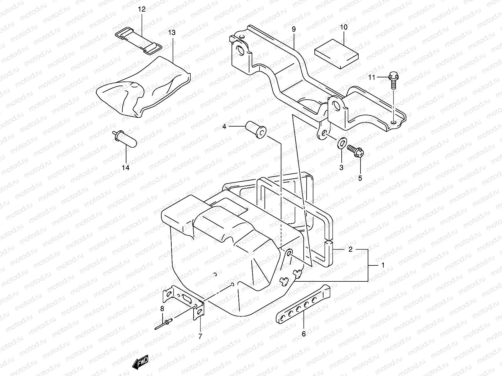 REAR BOX
