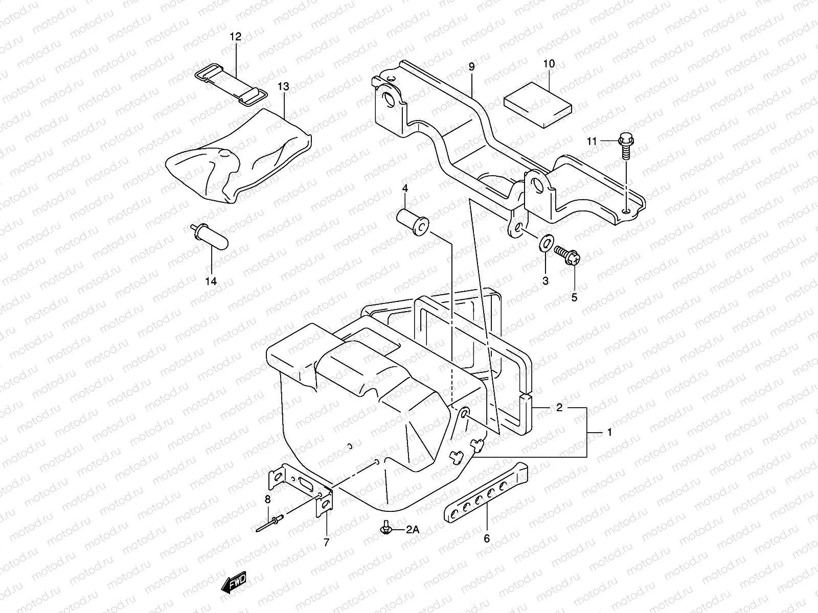REAR BOX