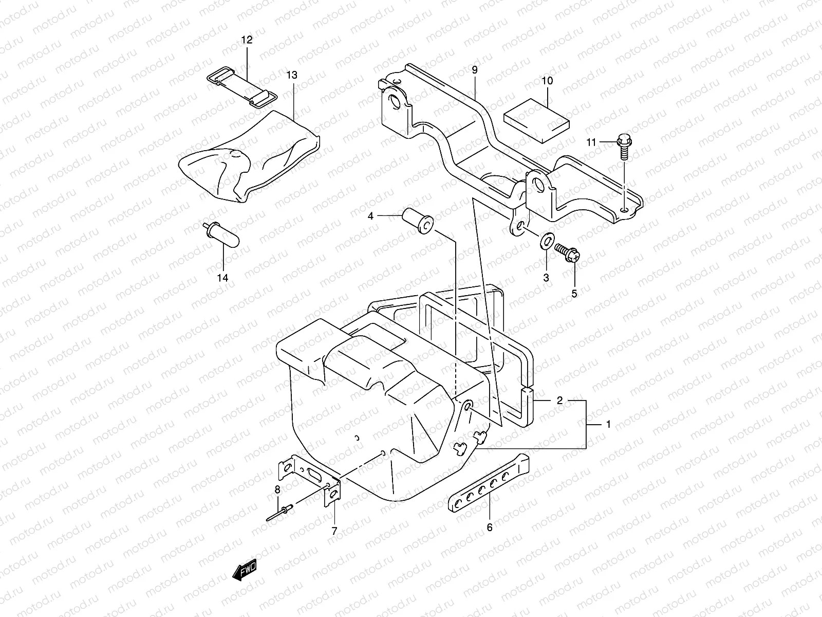 REAR BOX