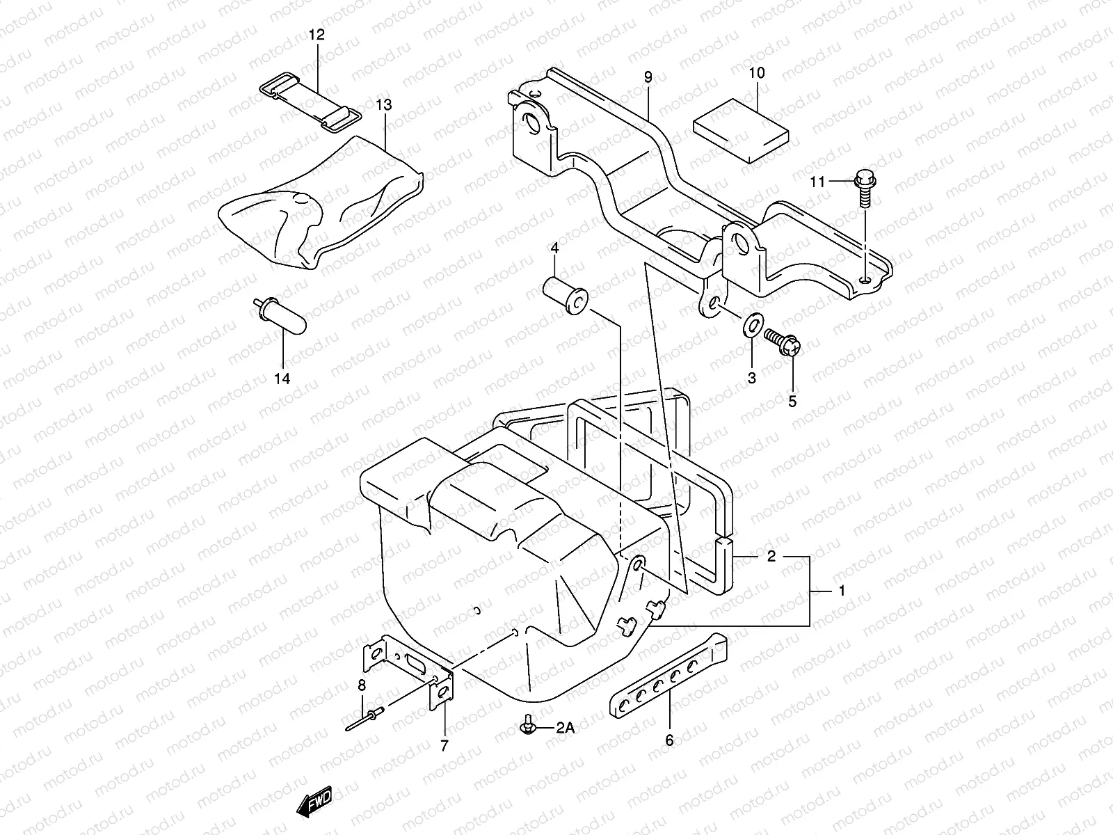 REAR BOX