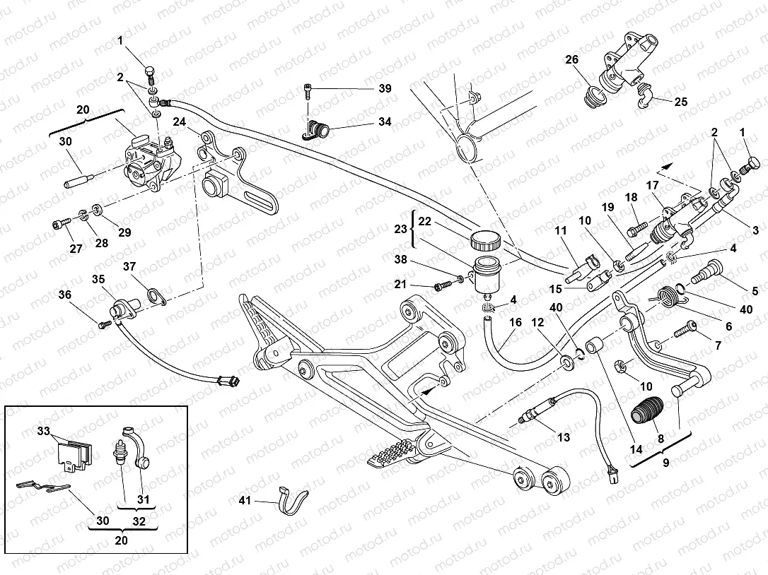REAR BRAKE