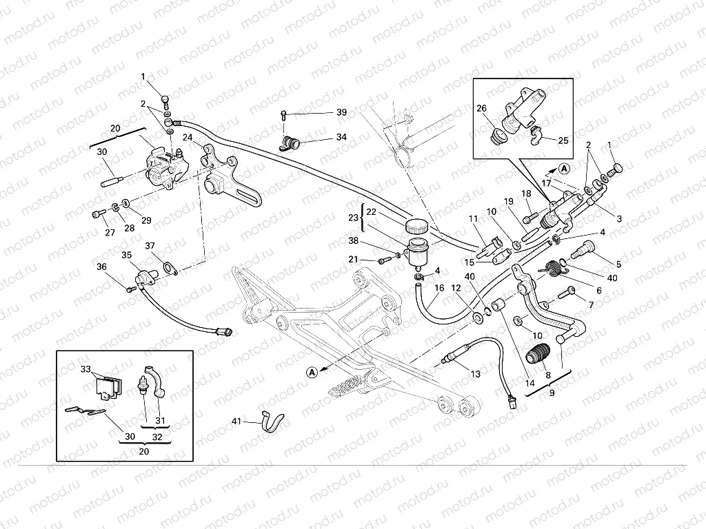 REAR BRAKE