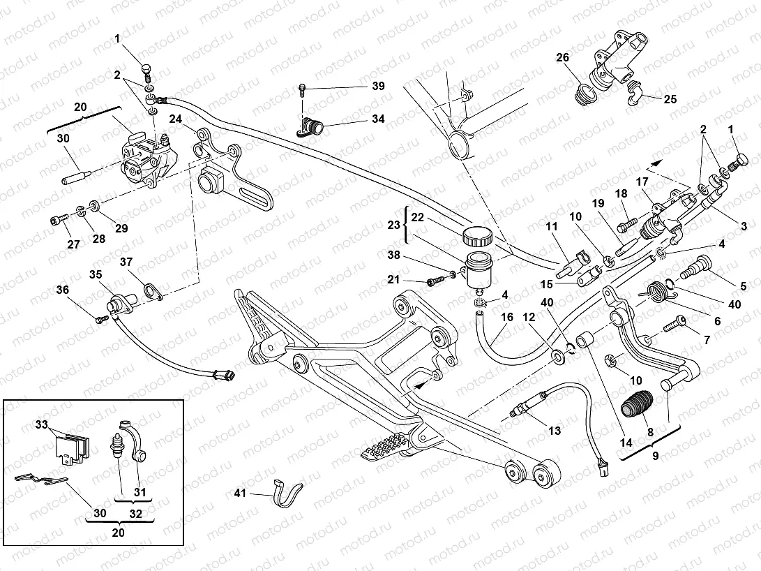 REAR BRAKE