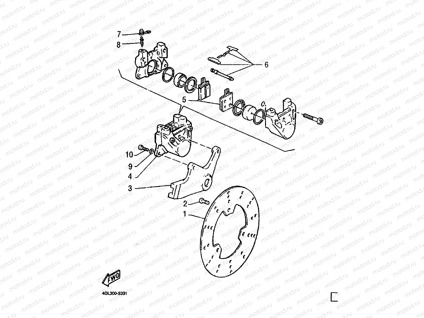 REAR BRAKE