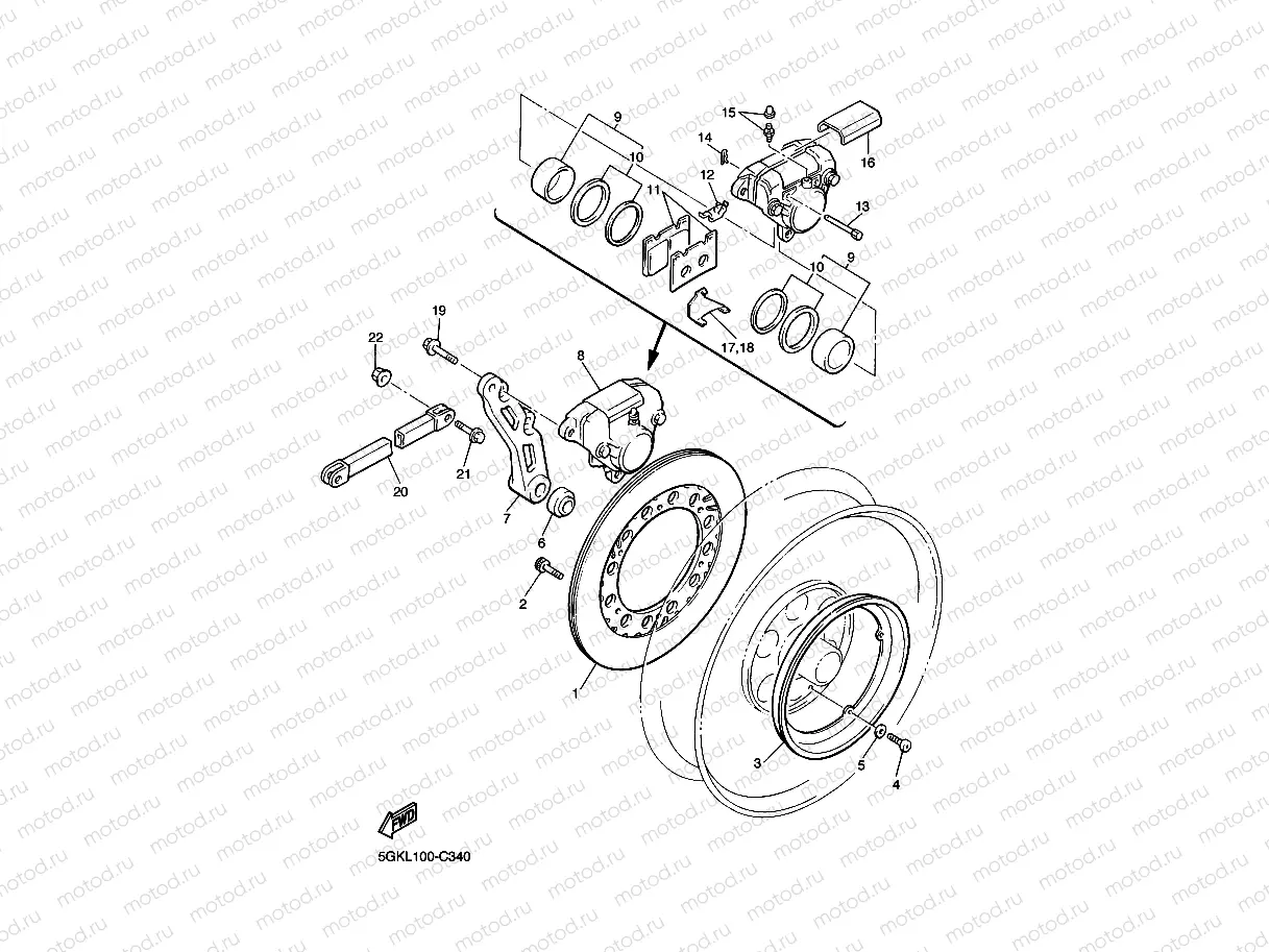REAR BRAKE