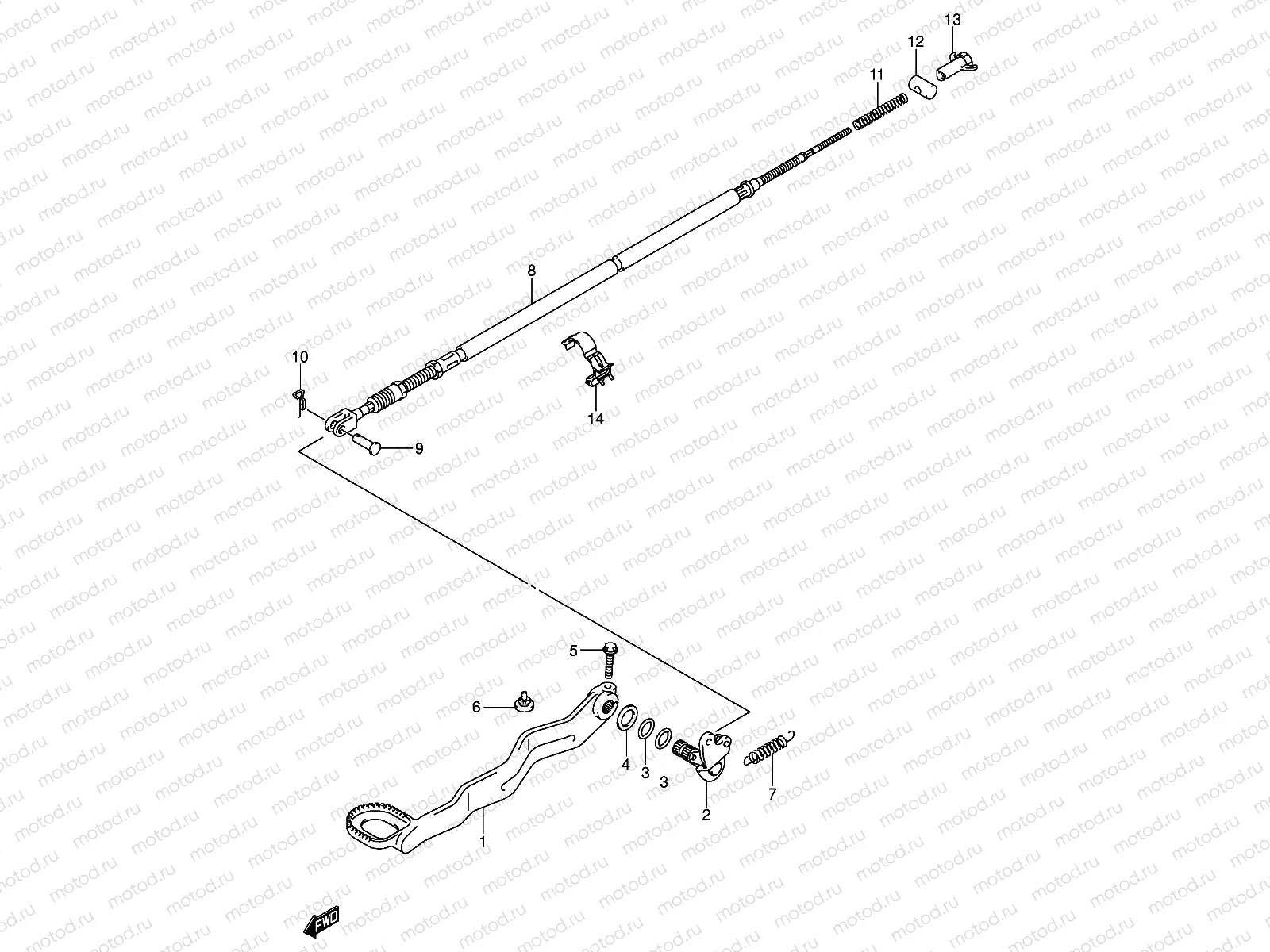 REAR BRAKE