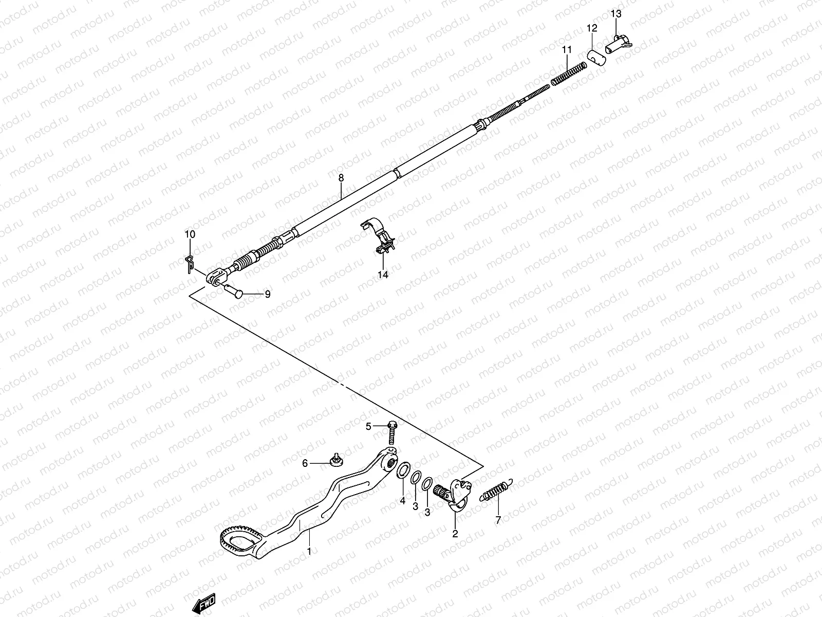 REAR BRAKE