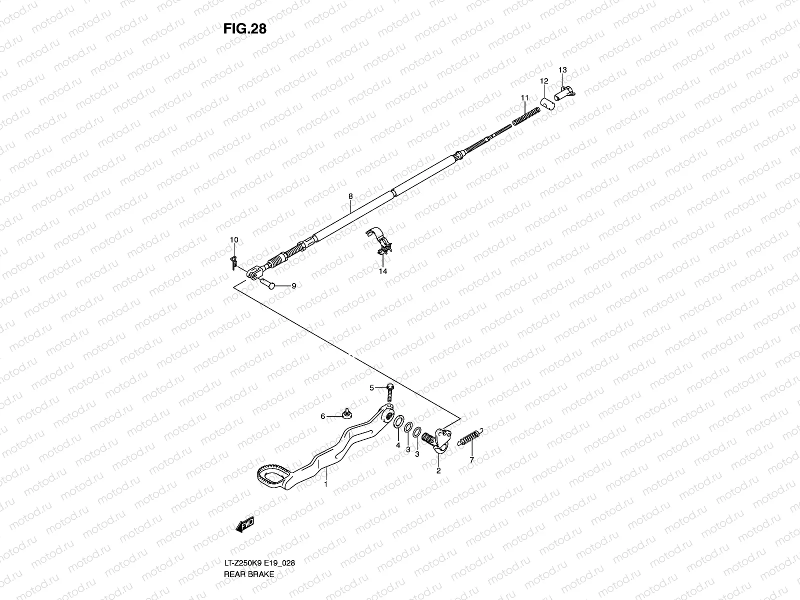 REAR BRAKE
