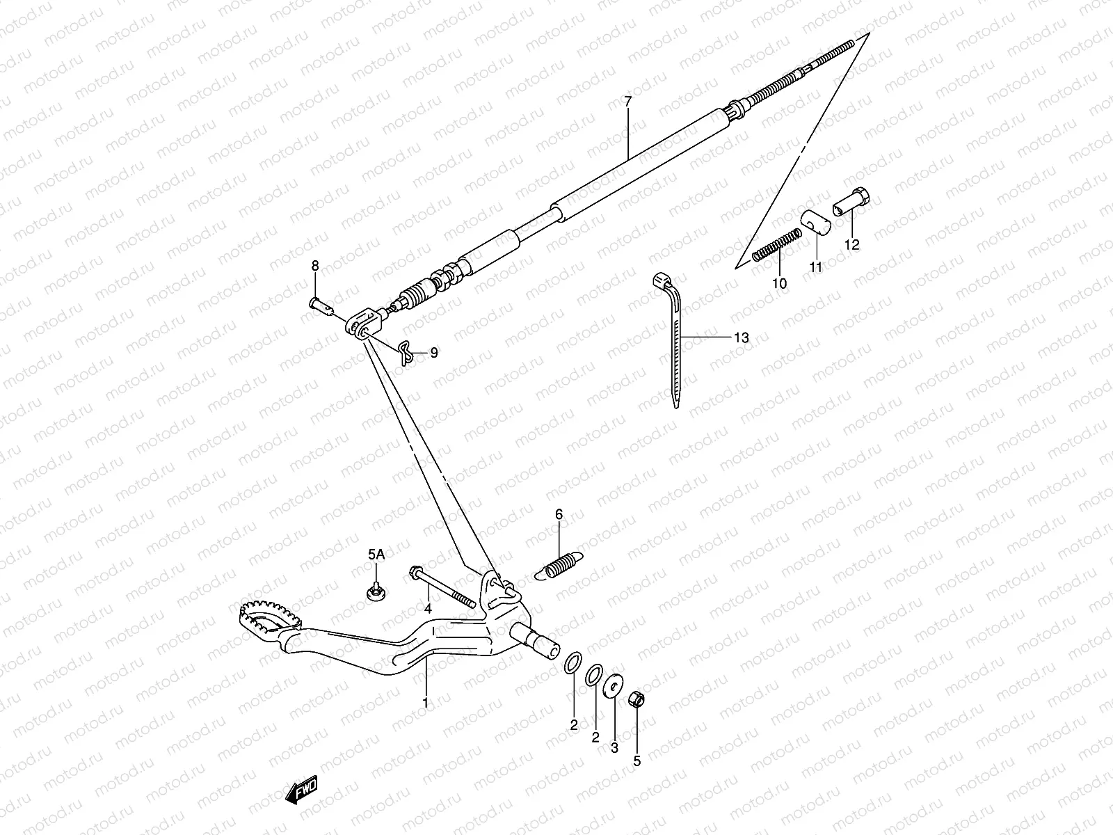 REAR BRAKE