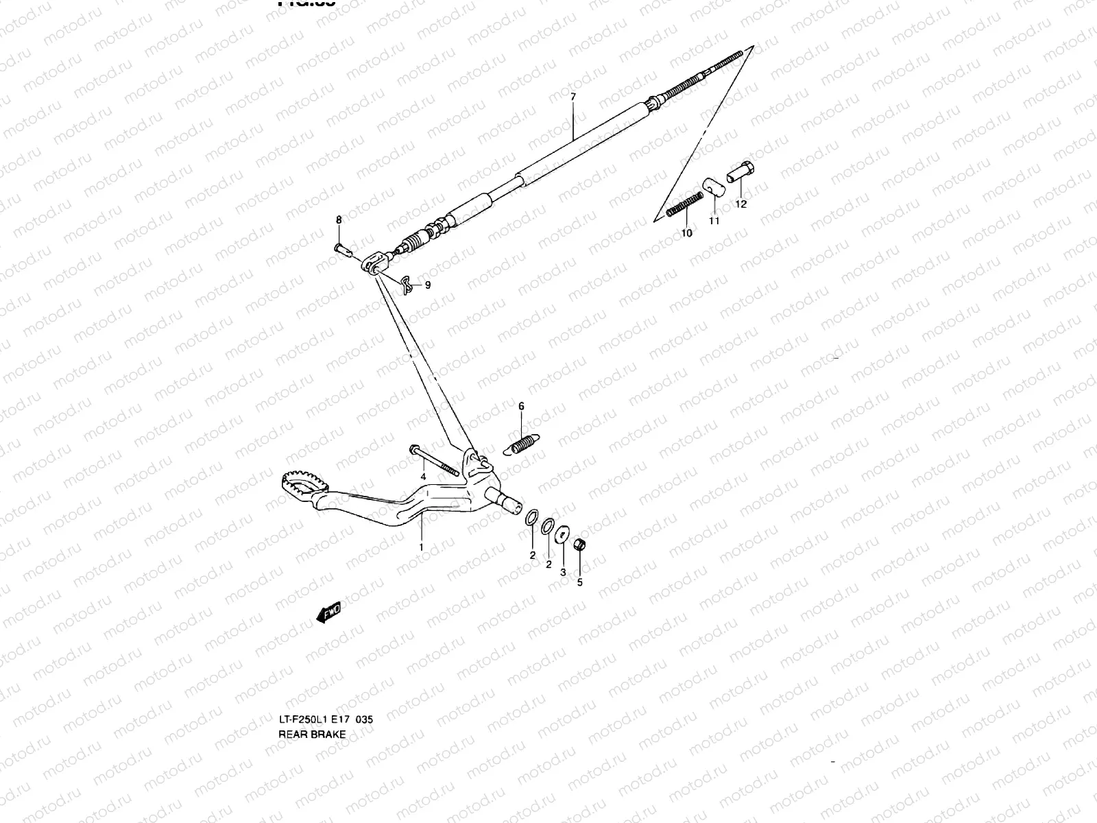 REAR BRAKE