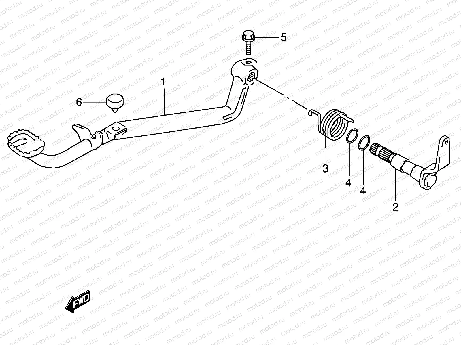 REAR BRAKE