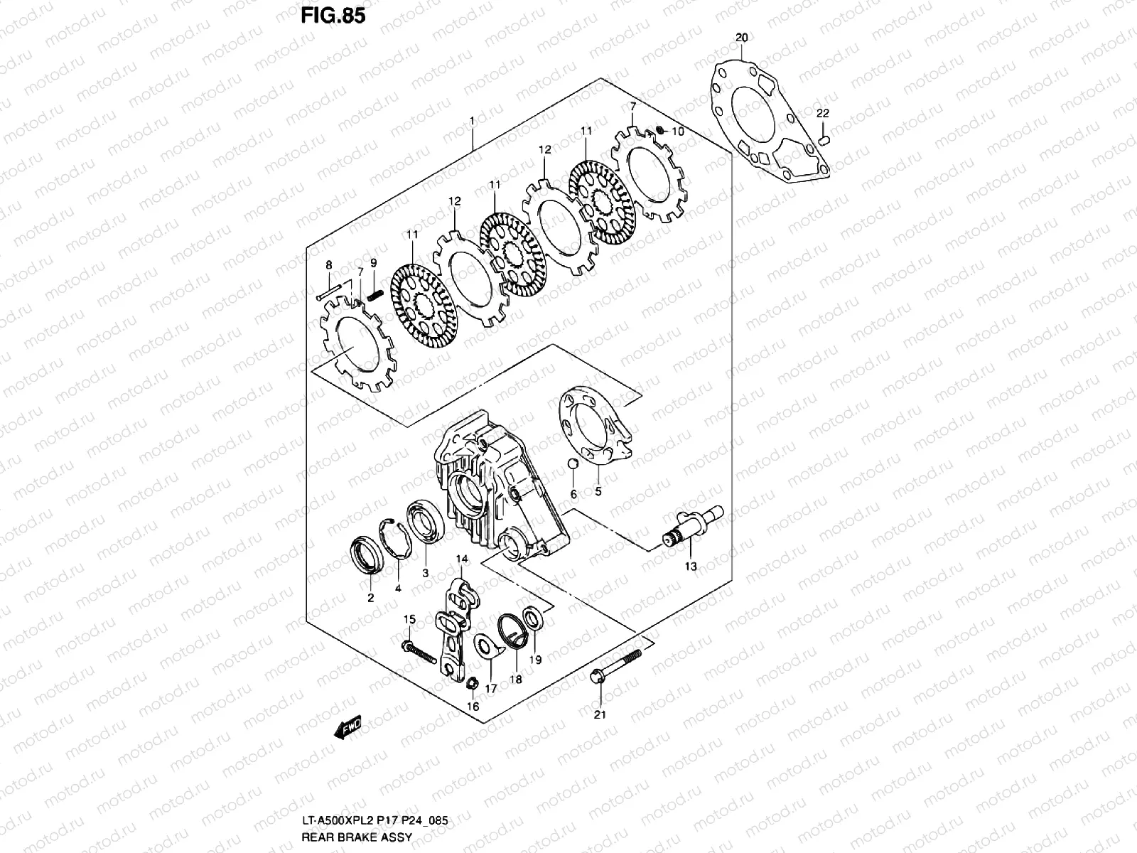 REAR BRAKE