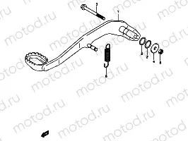 REAR BRAKE