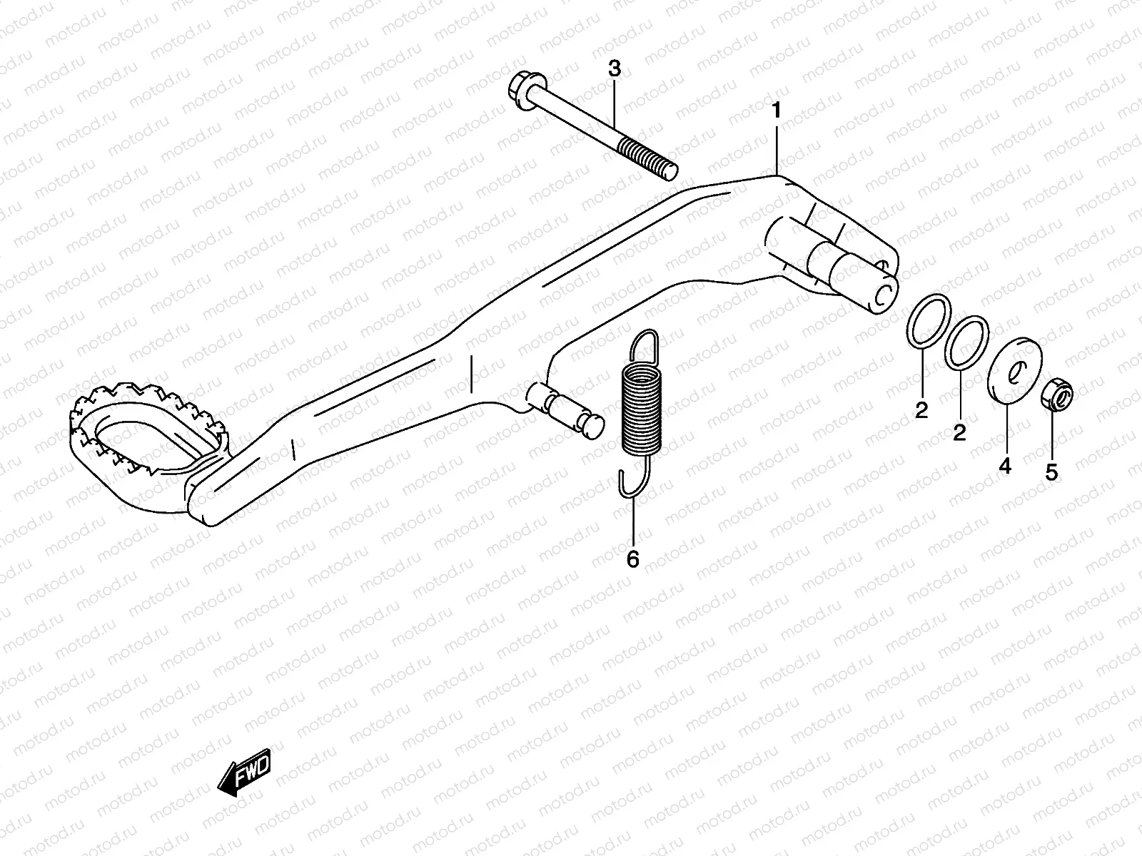 REAR BRAKE