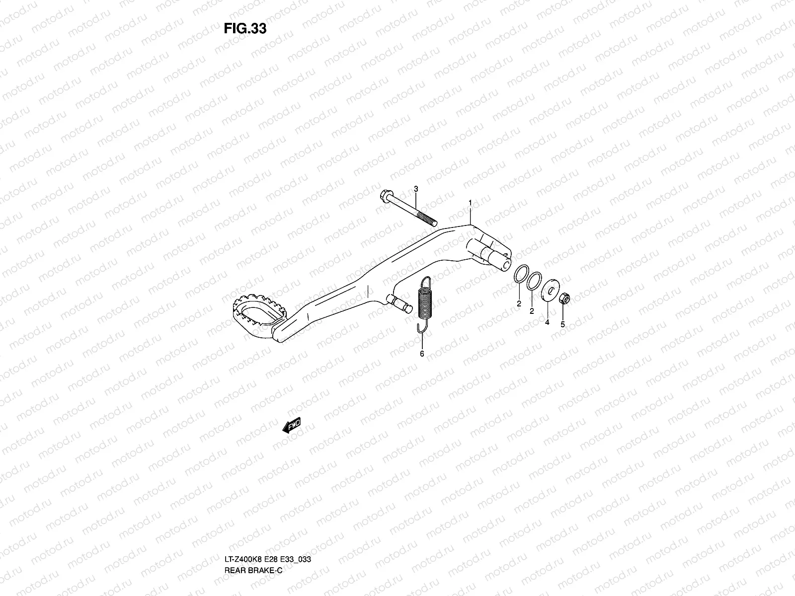 REAR BRAKE