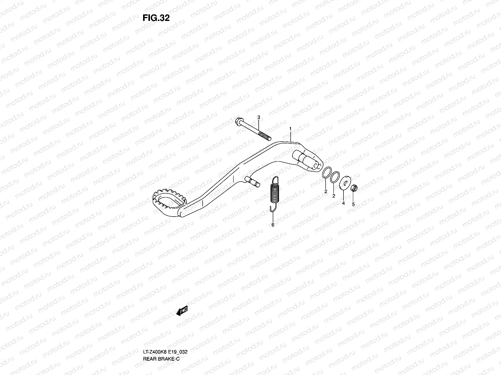 REAR BRAKE