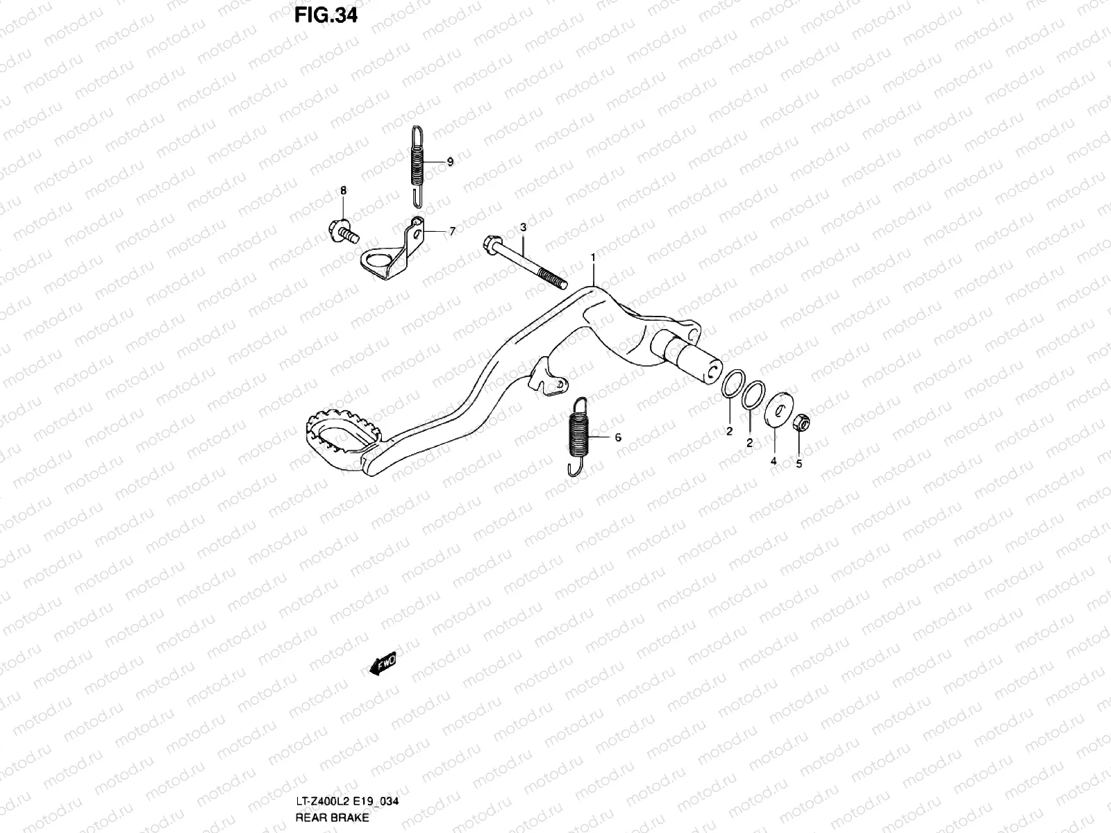 REAR BRAKE