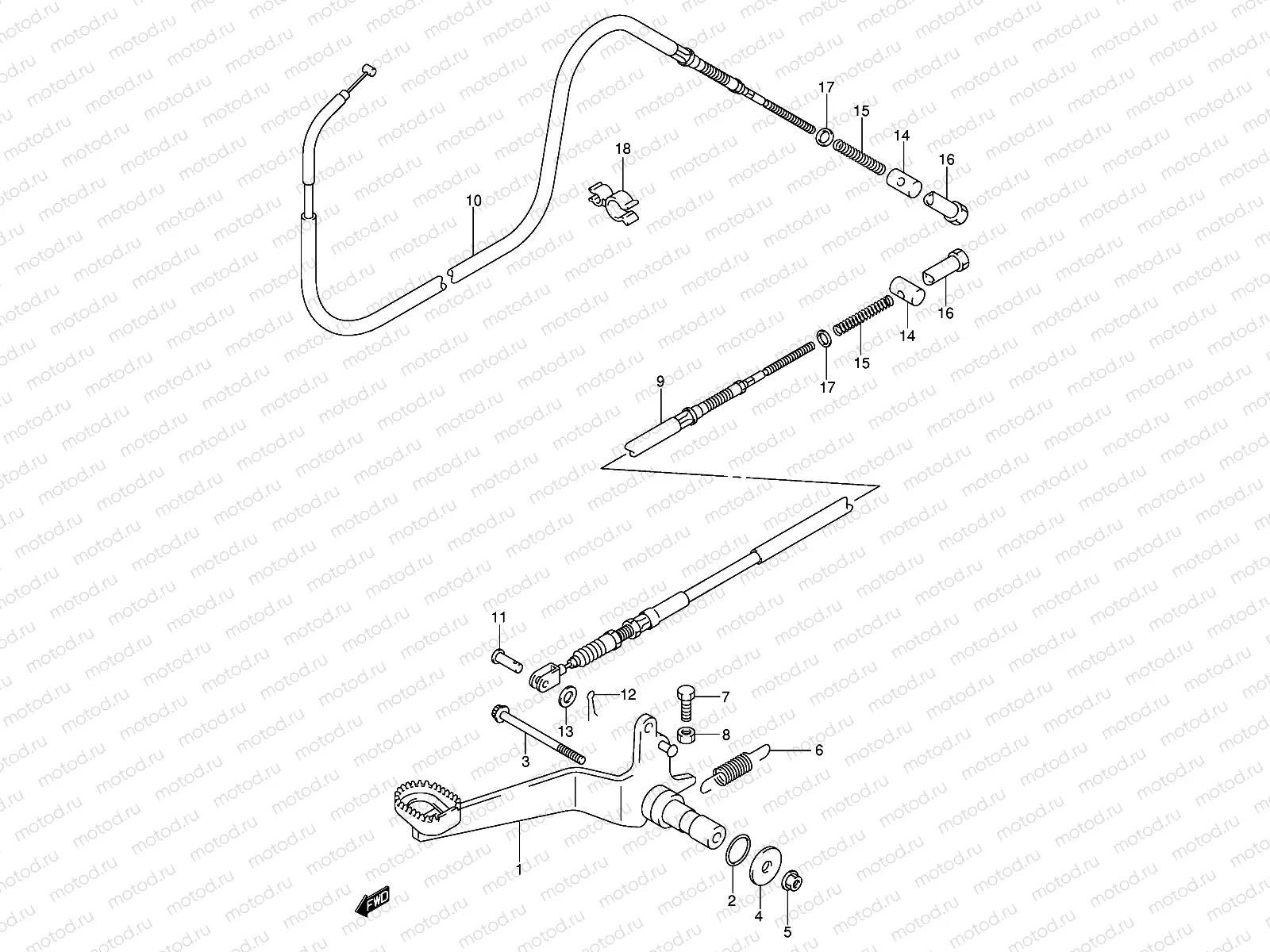 REAR BRAKE
