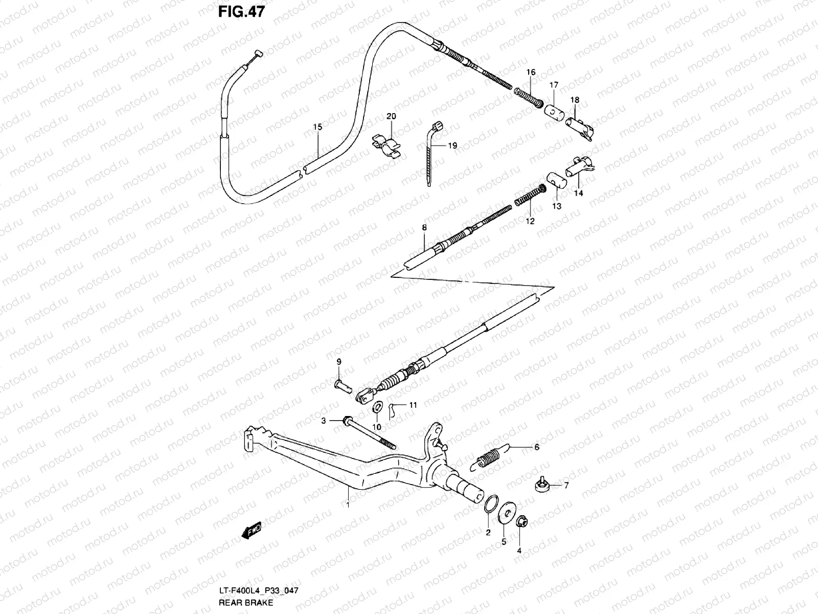 REAR BRAKE