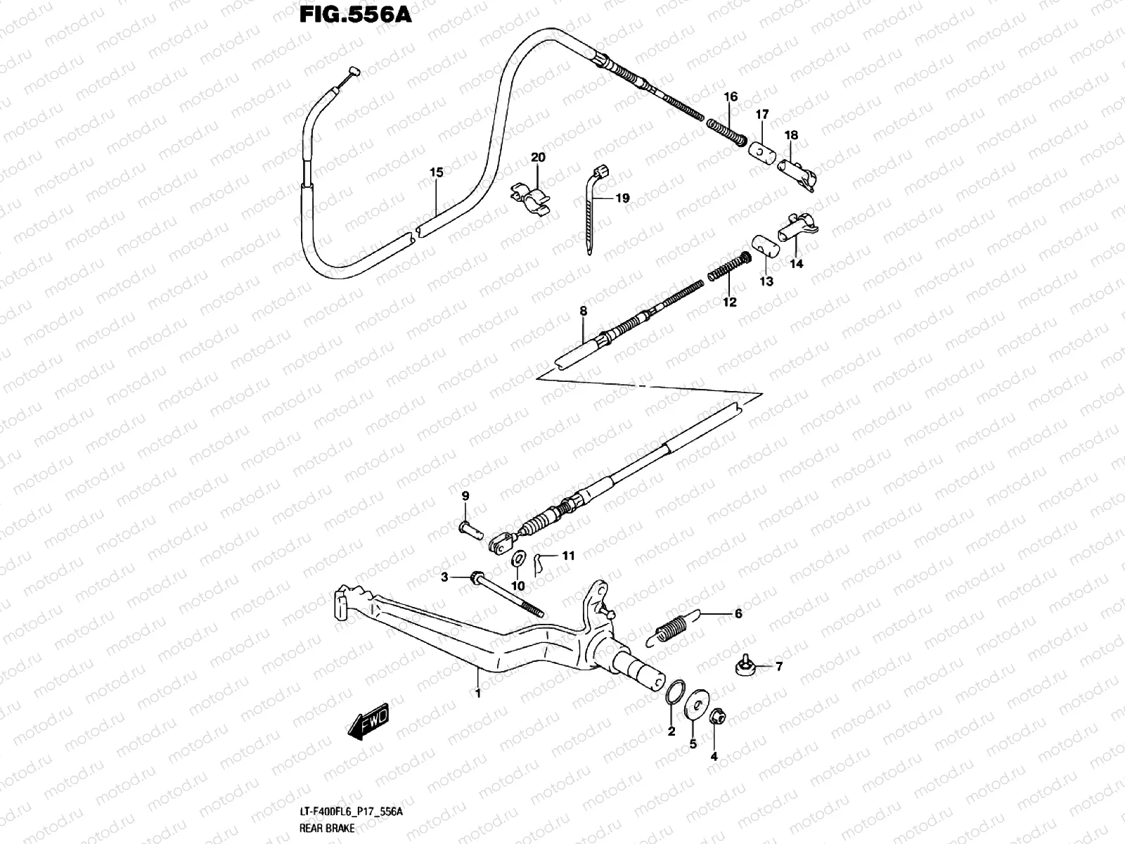 REAR BRAKE