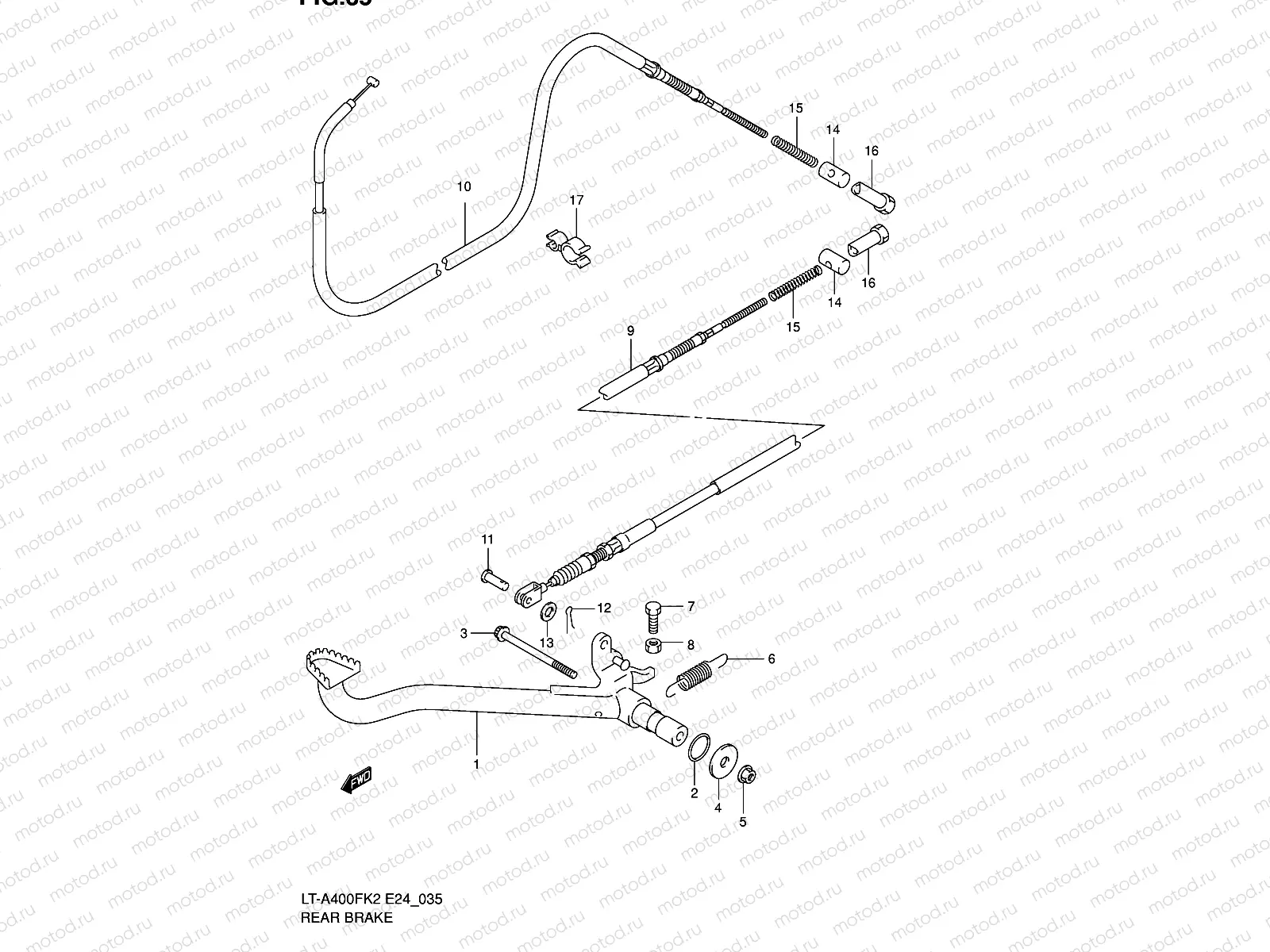 REAR BRAKE