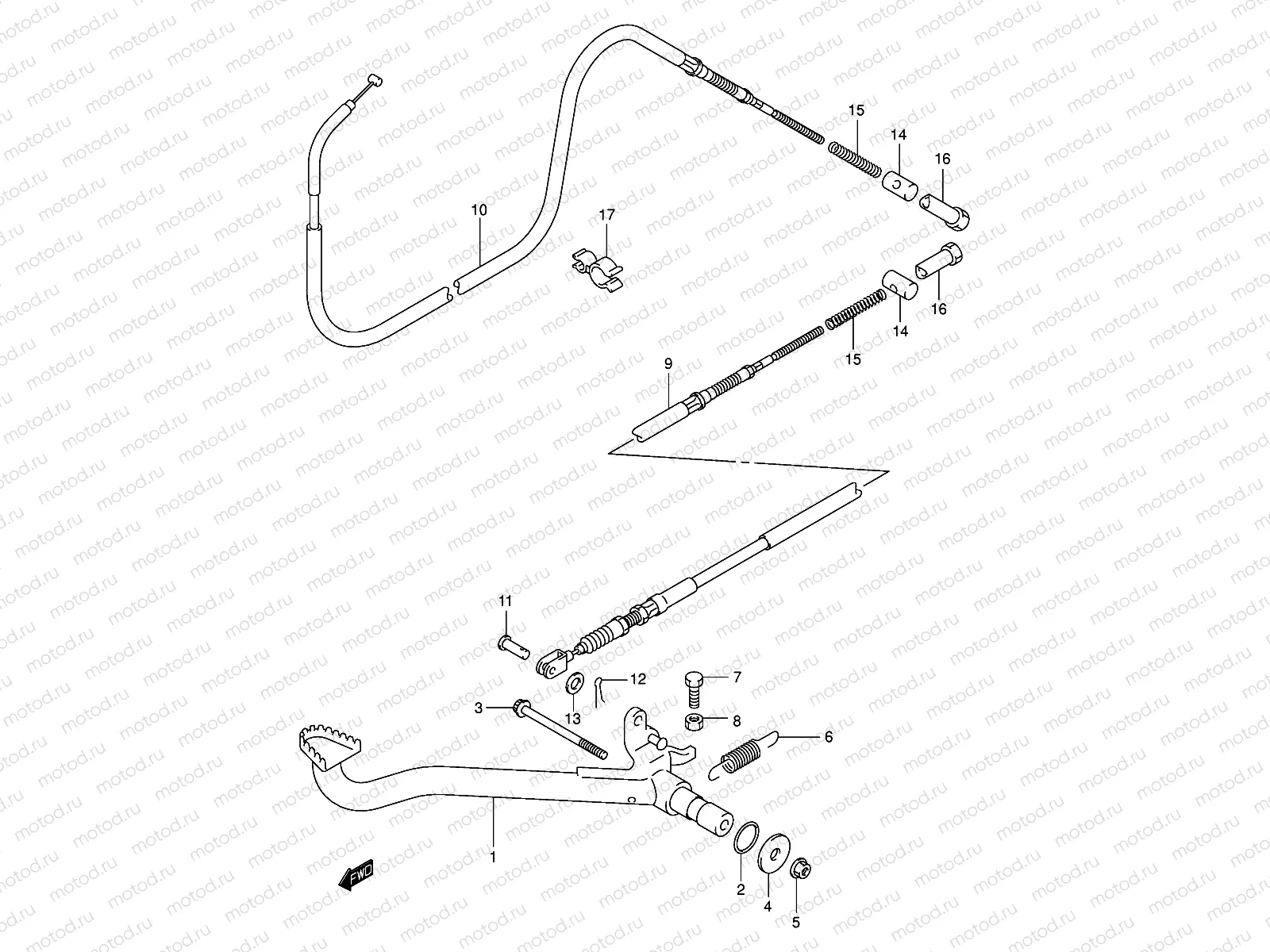 REAR BRAKE