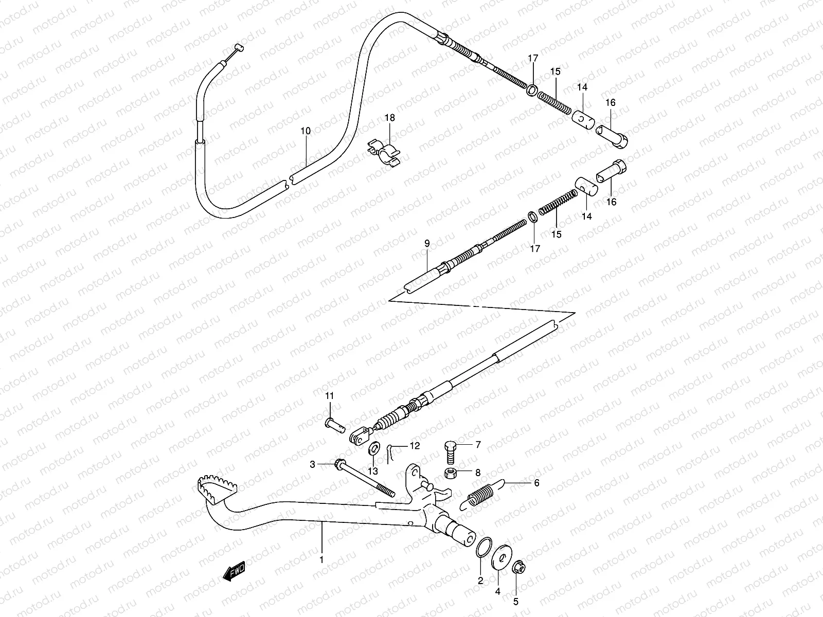 REAR BRAKE