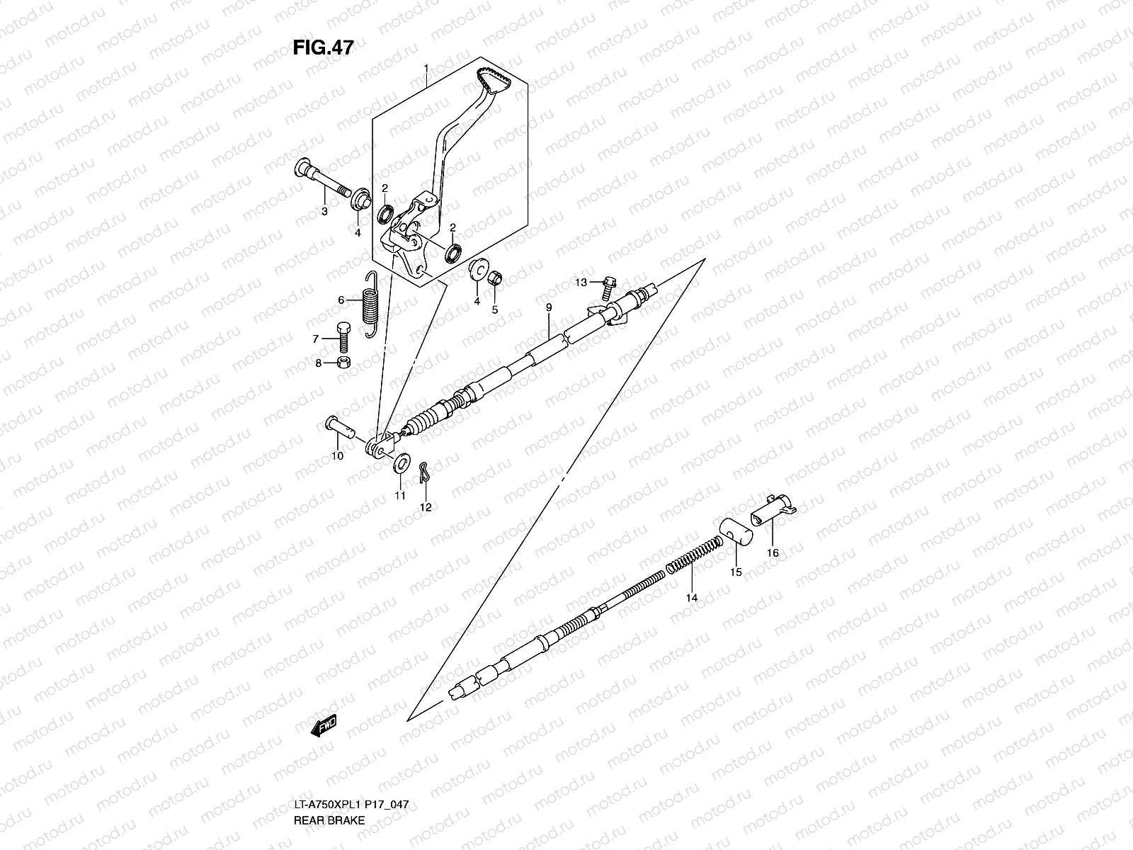 REAR BRAKE